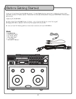 Предварительный просмотр 8 страницы VocoPro SOUNDMAN Owner'S Manual