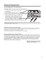 Preview for 18 page of VocoPro SUMO Owner'S Manual