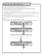 Preview for 12 page of VocoPro TabletOke II Owner'S Manual