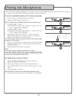 Preview for 12 page of VocoPro TabletOke Owner'S Manual