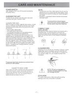 Preview for 13 page of VocoPro TRIO VP-939 Owner'S Manual