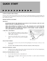 Предварительный просмотр 6 страницы VocoPro Twister II Owner'S Manual