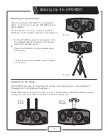 Предварительный просмотр 5 страницы VocoPro UFO-800 Owner'S Manual