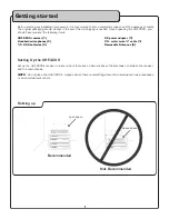 Preview for 8 page of VocoPro UHF-3200 Owner'S Manual