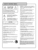 Preview for 3 page of VocoPro UHF-5805 Owner'S Manual