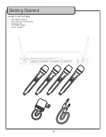 Preview for 9 page of VocoPro UHF-5816 Owner'S Manual