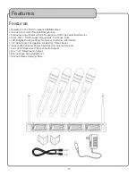 Preview for 7 page of VocoPro UHF-5900 Owner'S Manual