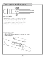 Preview for 12 page of VocoPro UHF-5900 Owner'S Manual