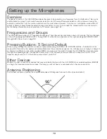 Preview for 13 page of VocoPro UHF-5900 Owner'S Manual