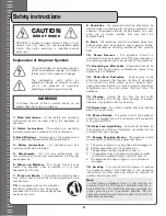 Предварительный просмотр 3 страницы VocoPro UHF-6800 Owner'S Manual