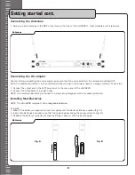 Предварительный просмотр 9 страницы VocoPro UHF-6800 Owner'S Manual