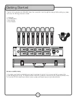 Предварительный просмотр 8 страницы VocoPro UHF-8800 Owner'S Manual