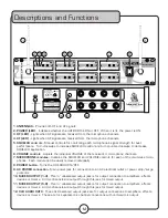 Предварительный просмотр 12 страницы VocoPro UHF-8800 Owner'S Manual