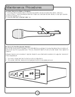 Предварительный просмотр 13 страницы VocoPro UHF-8800 Owner'S Manual