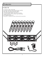 Предварительный просмотр 7 страницы VocoPro UHF-8900 Owner'S Manual