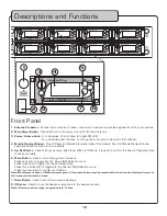 Предварительный просмотр 10 страницы VocoPro UHF-8900 Owner'S Manual