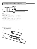 Предварительный просмотр 12 страницы VocoPro UHF-8900 Owner'S Manual