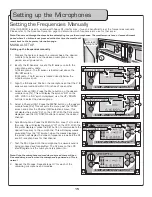 Предварительный просмотр 15 страницы VocoPro UHF-8900 Owner'S Manual