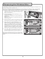 Предварительный просмотр 16 страницы VocoPro UHF-8900 Owner'S Manual