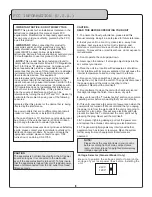 Preview for 4 page of VocoPro VHF-3000 Owner'S Manual