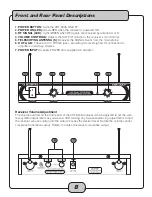 Предварительный просмотр 10 страницы VocoPro VHF-3005 Owner'S Manual