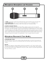 Предварительный просмотр 12 страницы VocoPro VHF-3005 Owner'S Manual