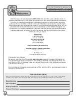 Preview for 3 page of VocoPro VHF-3300 Owner'S Manual