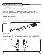 Preview for 6 page of VocoPro VHF-3300 Owner'S Manual