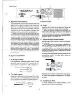 Предварительный просмотр 4 страницы VocoPro VP-600X Owner'S Manual