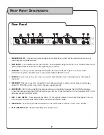 Preview for 9 page of VocoPro VSP-M1 Owner'S Manual