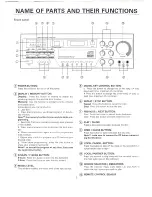 Preview for 3 page of VocoPro WANDERER User Manual