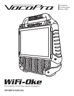 Preview for 1 page of VocoPro WiFi-Oke Owner'S Manual