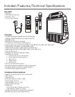 Preview for 5 page of VocoPro WiFi-Oke Owner'S Manual