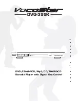 Preview for 1 page of VocoStar DVG-399K Owner'S Manual