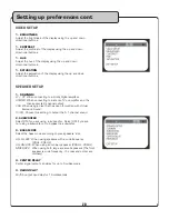 Preview for 21 page of VocoStar DVG-399K Owner'S Manual