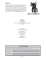 Preview for 3 page of VocoStar ORANGE-300 Instruction Manual