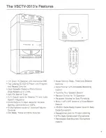 Предварительный просмотр 6 страницы VocoStar VSCTV-3513 Owner'S Manual