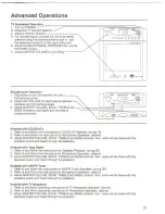 Предварительный просмотр 20 страницы VocoStar VSCTV-3513 Owner'S Manual