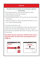 Preview for 7 page of Vodacom vodapay Kwika Quick Reference Manual