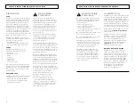 Preview for 3 page of VODASAFE AquaEye Instruction Manual