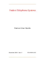 Предварительный просмотр 3 страницы Vodavi Digital telephone User Manual