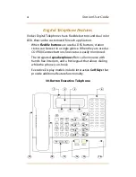 Предварительный просмотр 14 страницы Vodavi Digital telephone User Manual