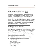 Предварительный просмотр 61 страницы Vodavi Digital telephone User Manual