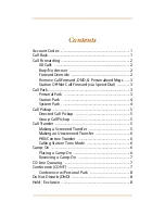 Preview for 4 page of Vodavi DVX Plus II/III/IV User Manual