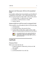 Preview for 8 page of Vodavi DVX Plus II/III/IV User Manual