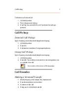 Preview for 10 page of Vodavi DVX Plus II/III/IV User Manual