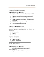 Preview for 13 page of Vodavi DVX Plus II/III/IV User Manual