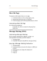 Preview for 15 page of Vodavi DVX Plus II/III/IV User Manual