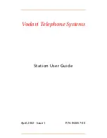 Preview for 7 page of Vodavi DVXPlus II User Manual