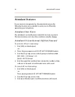 Preview for 32 page of Vodavi DVXPlus II User Manual